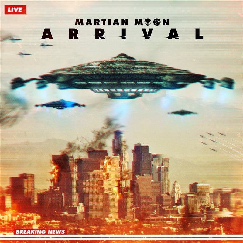 Arrival artwork